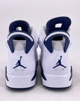 Air Jordan 6 Retro "Midnight Navy" 2022 Used Size 9