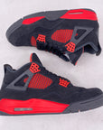 Air Jordan 4 Retro "Red Thunder" 2022 Used Size 11