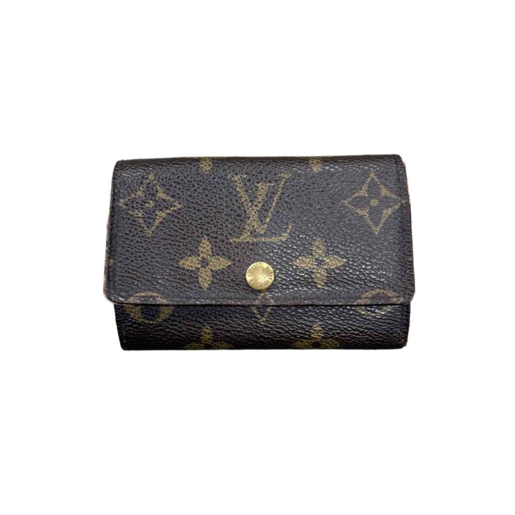 Louis Vuitton Wallet "MULTICLES 6 HOOKS KEY" Used