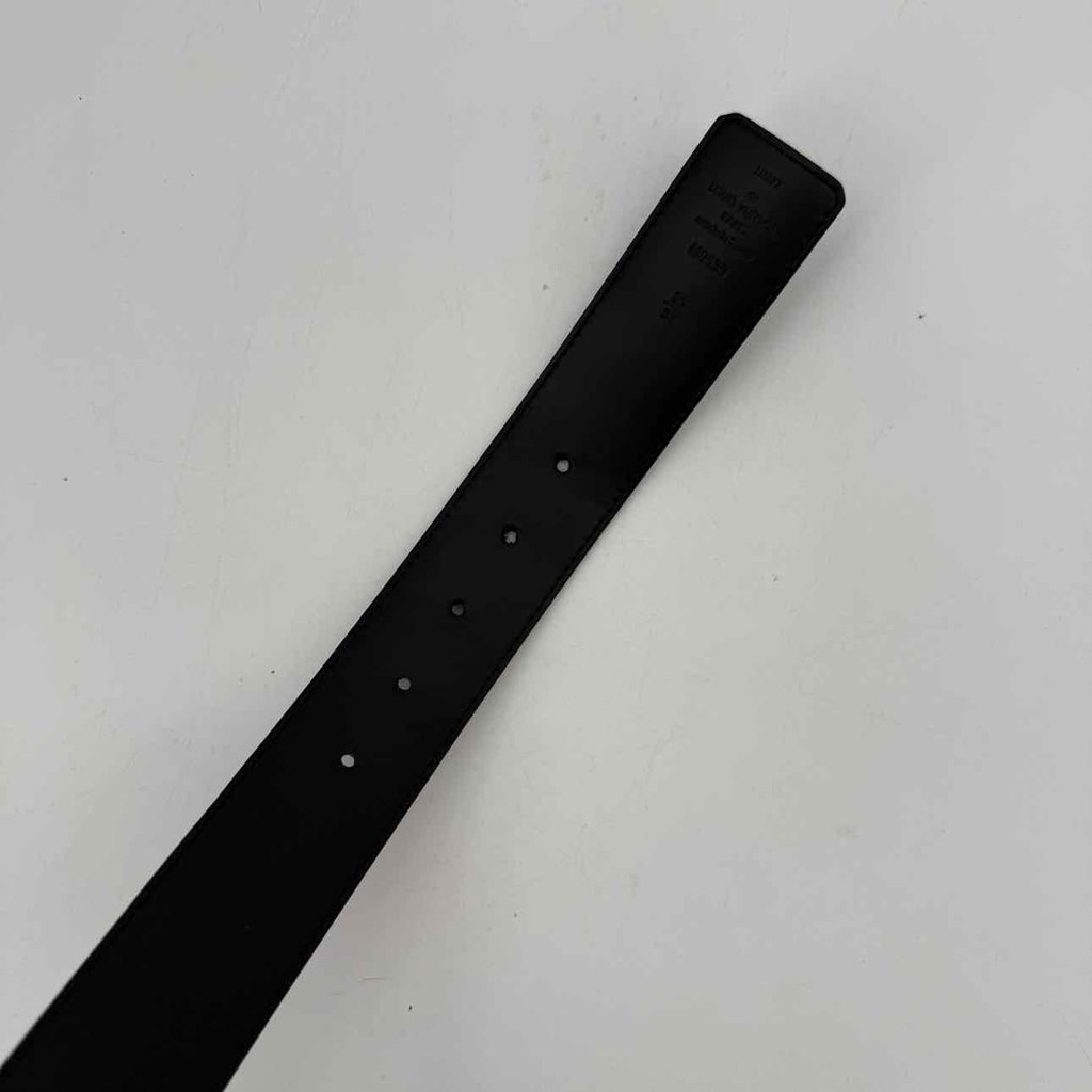 Louis Vuitton Belt "BLUE BUCKLE" Used Brown Size 38