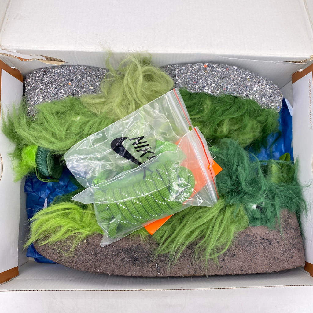 Nike CPFM Flea 1 "Overgrown Forest Green" 2022 New Size 9.5