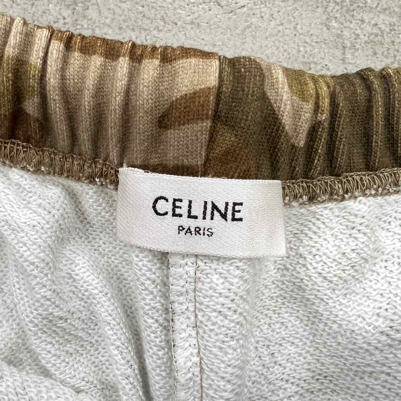 Celine Shorts &quot;CAMO&quot; Multi-Color Used Size M