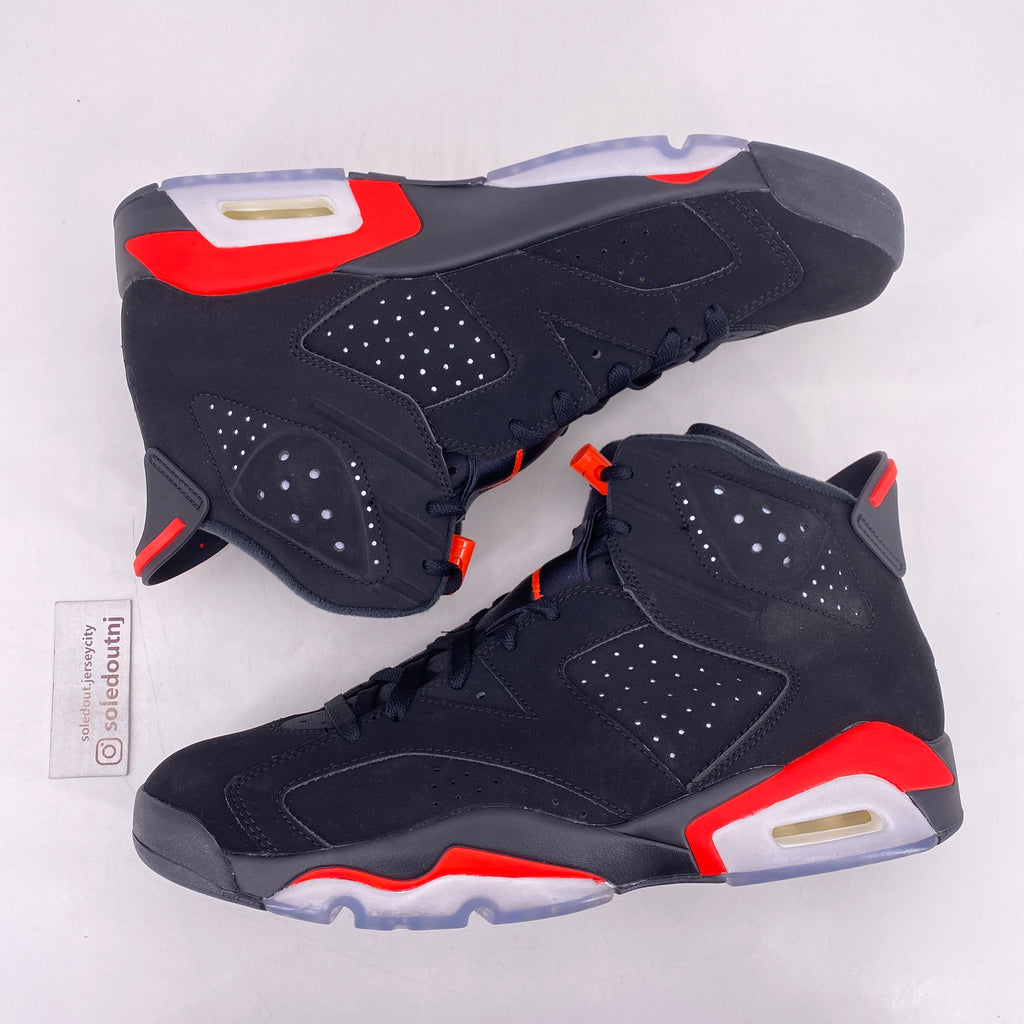 Air Jordan 6 Retro "Infrared" 2019 New Size 12