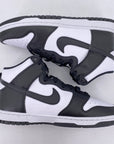 Nike Dunk High "Black White" 2021 New Size 8