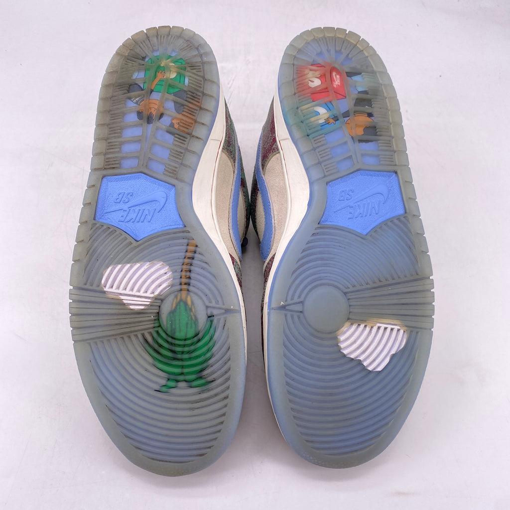 Nike SB Dunk Low "Crenshaw Skate Club" 2023 Used Size 10.5