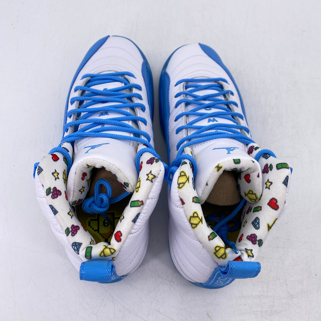 Air Jordan (GS) 12 Retro "Emoji" 2022 New Size 7Y