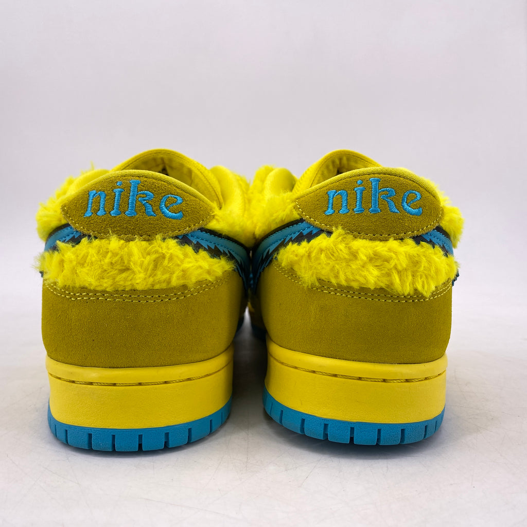 Nike SB Dunk Low Pro QS "Grateful Dead Yellow" 2020 Used Size 11.5