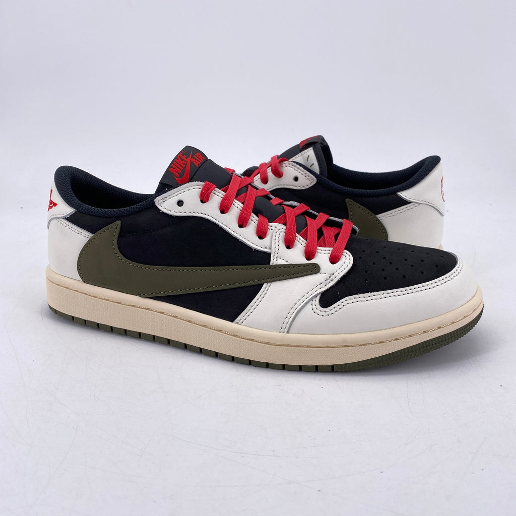 Air Jordan (W) 1 Low "Travis Scott Olive" 2023 New Size 11W