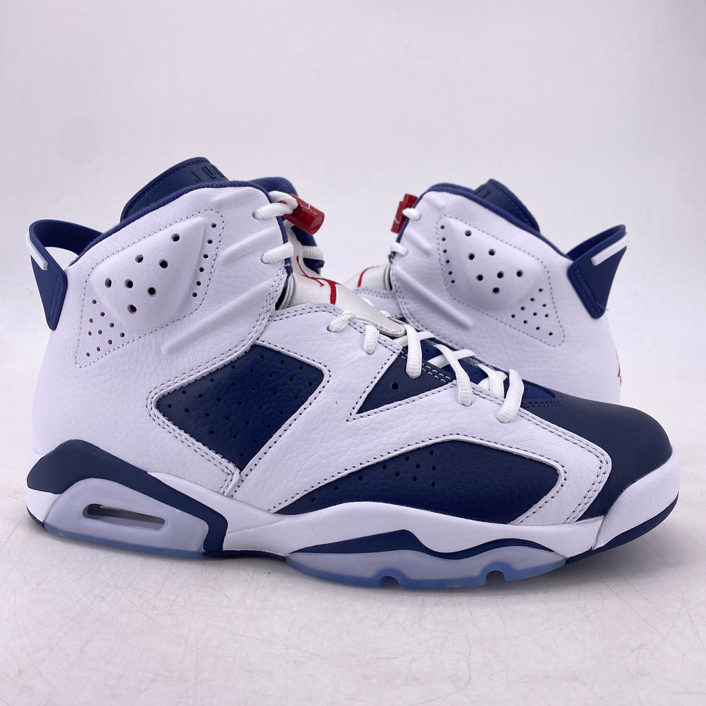 Air Jordan 6 Retro "Olympic" 2024 New Size 11