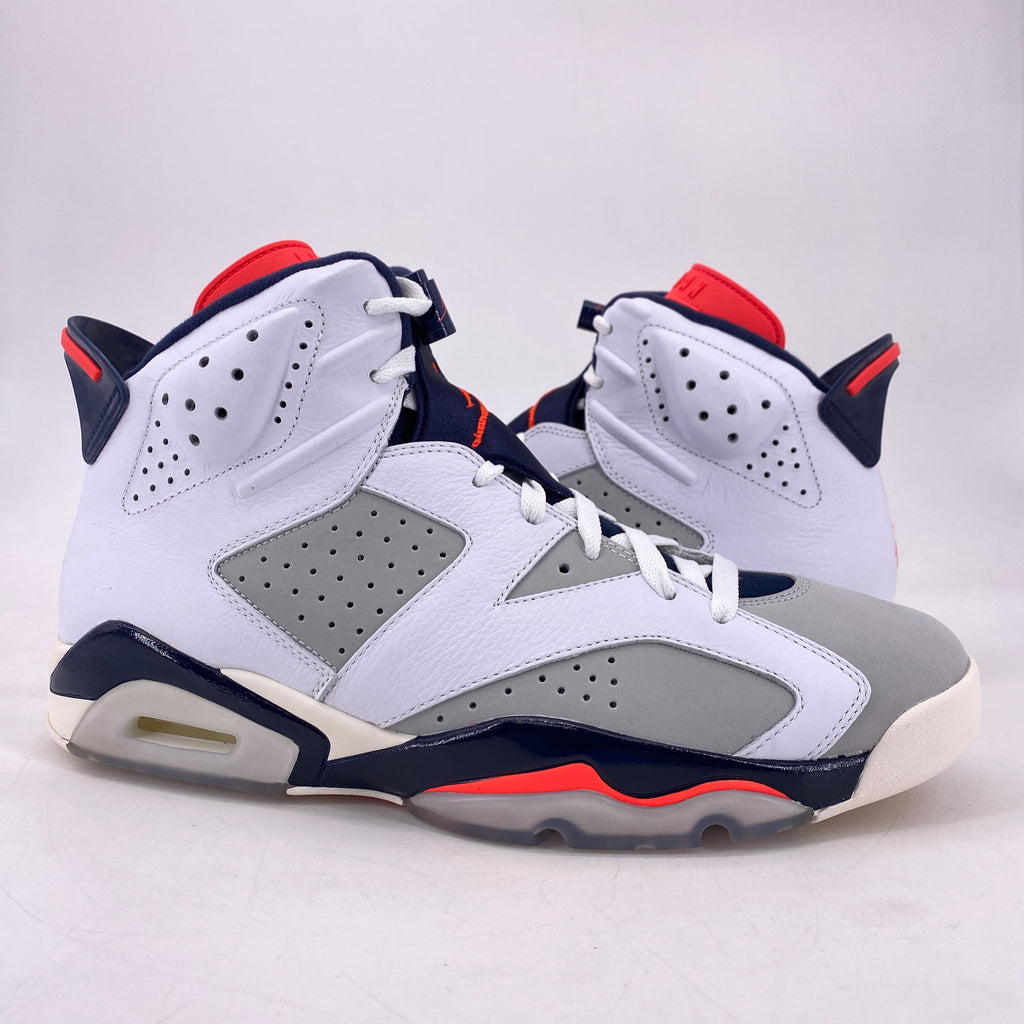 Air Jordan 6 Retro "Tinker" 2018 New Size 12