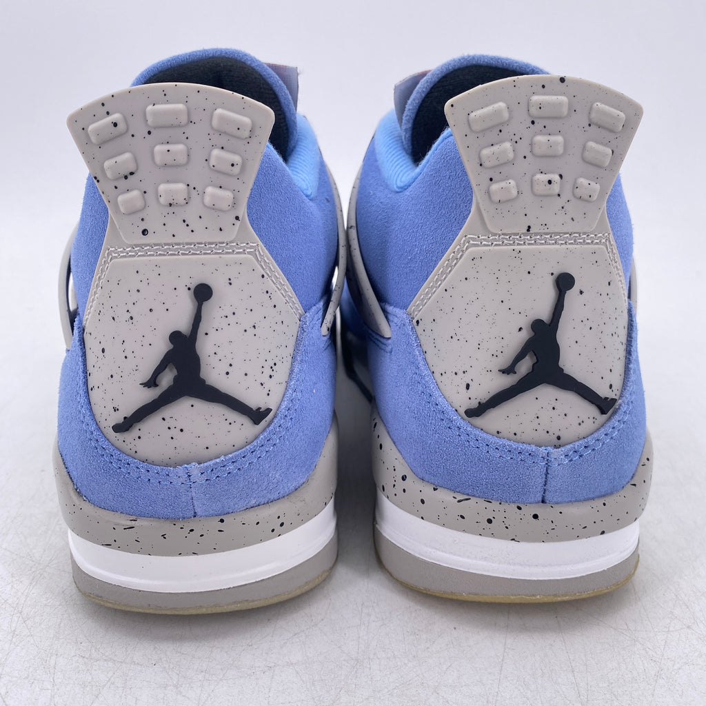 Air Jordan 4 Retro "University Blue" 2021 New Size 9.5