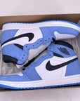 Air Jordan 1 Retro High OG "University Blue" 2021 New Size 10.5