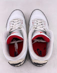 Air Jordan 3 Retro "White Cement Reimagined" 2023 Used Size 11.5