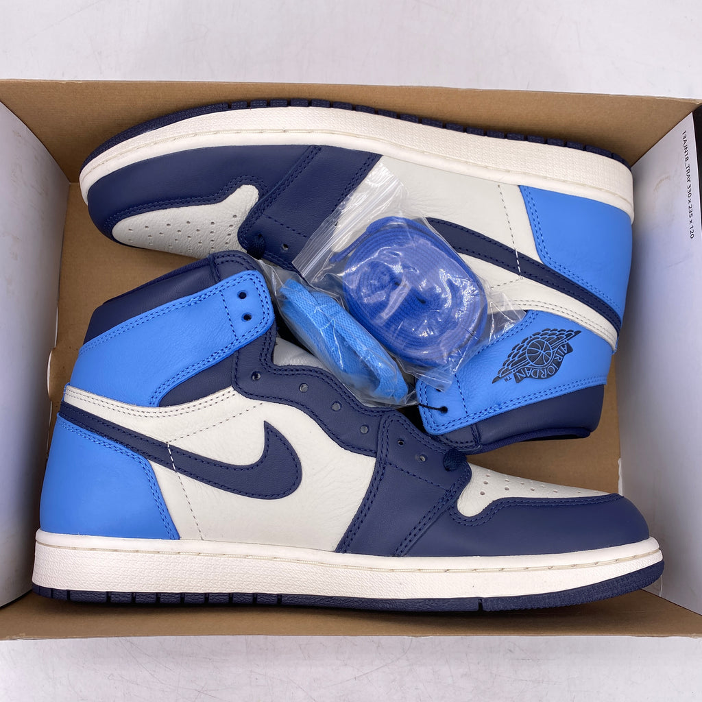 Air Jordan 1 Retro High OG "Unc Obsidian" 2019 New Size 10.5