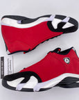 Air Jordan 14 Retro "Gym Red Toro" 2020 Used Size 10