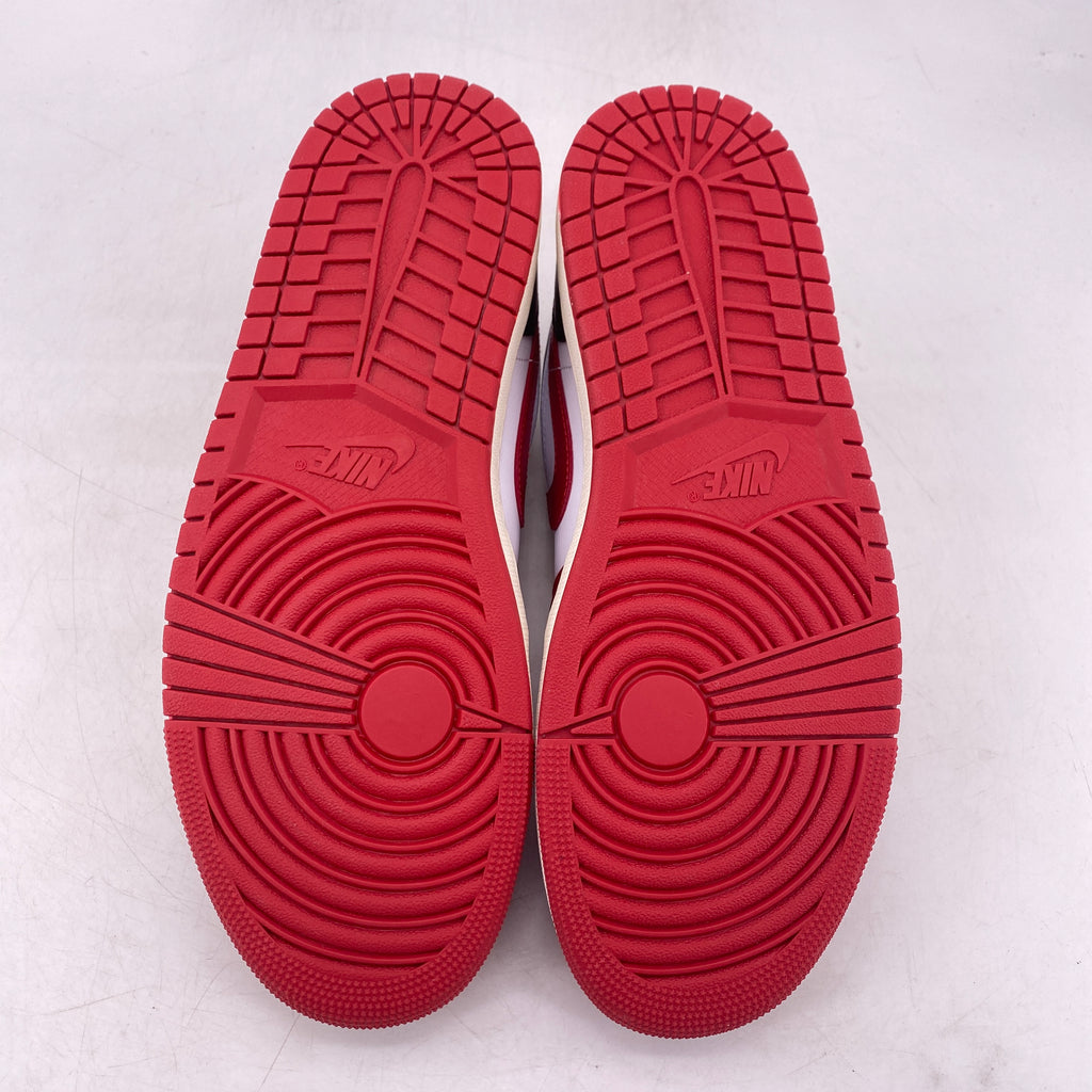 Air Jordan (W) 1 Low "Reverse Black Toe" 2022 New Size 12W