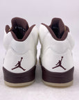 Air Jordan (W) 5 Retro "Golden Ticket" 2025 New Size 10W