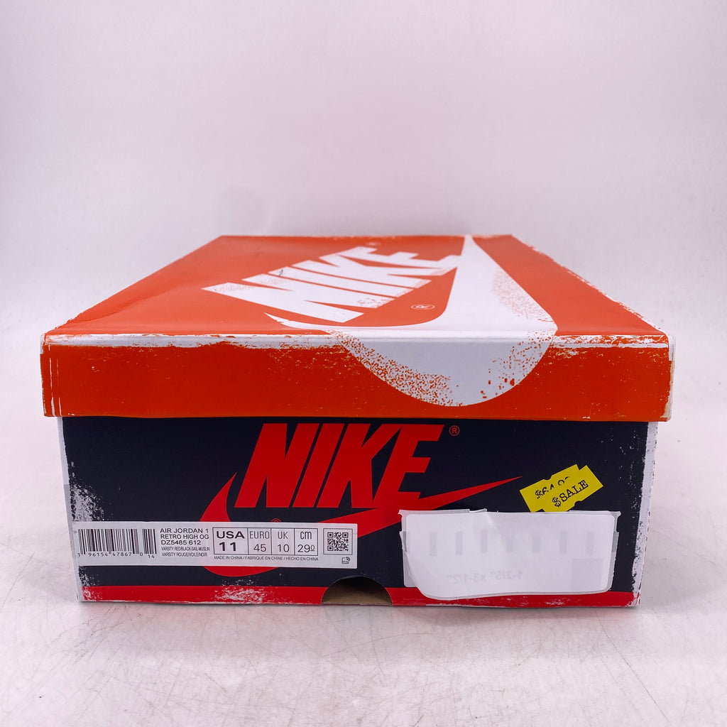 Air Jordan 1 Retro High OG "Lost And Found" 2022 New Size 11