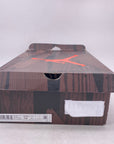 Air Jordan 5 Retro "Raging Bull Red Suede" 2021 Used Size 12