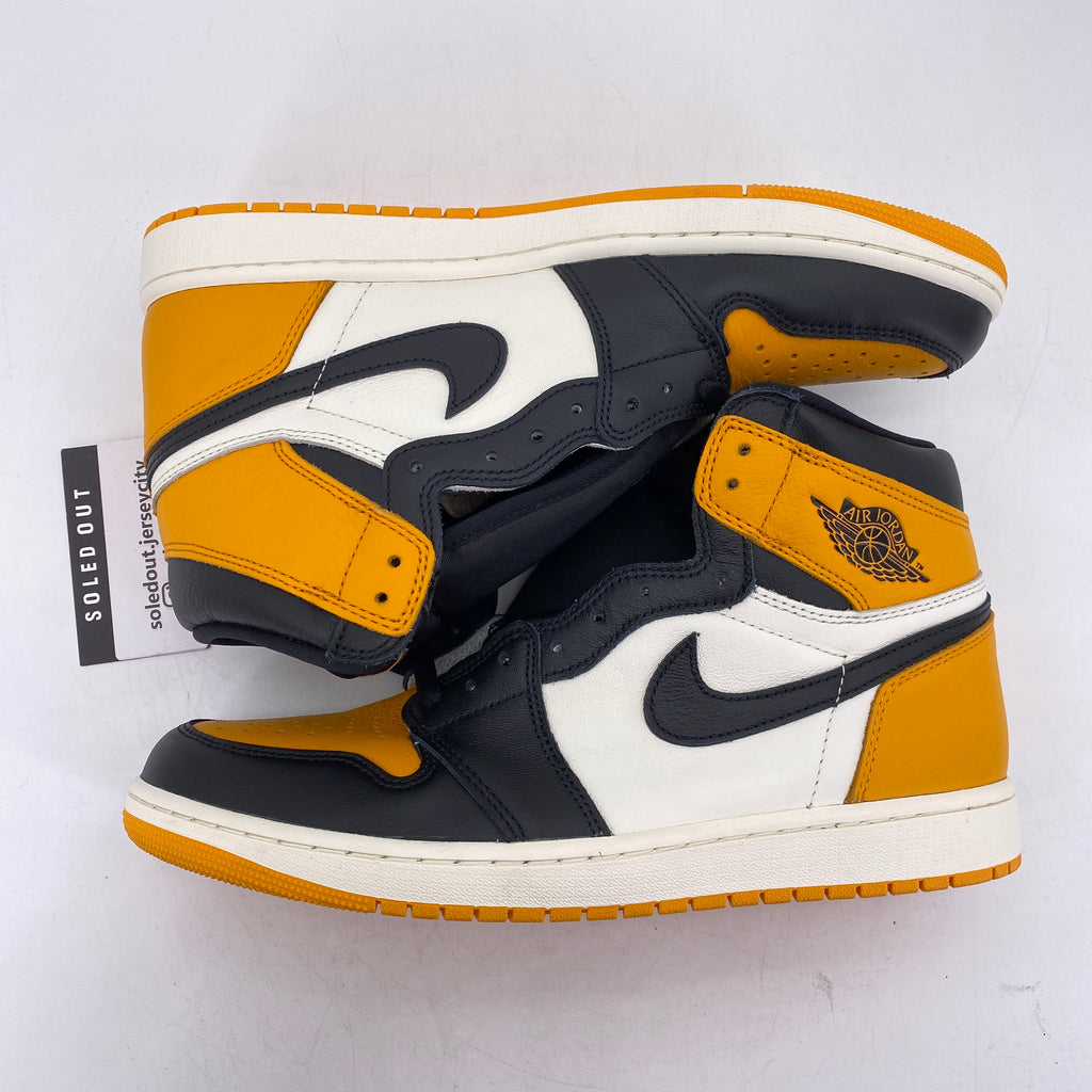 Air Jordan 1 Retro High OG "Taxi" 2022 New Size 12
