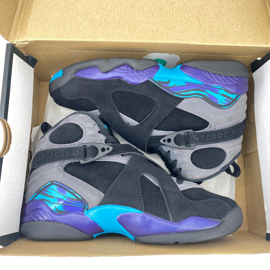 Air Jordan (GS) 8 Retro "Aqua" 2025 New Size 6Y
