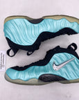 Nike Air Foamposite One "Island Green" 2017 Used Size 10
