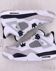 Air Jordan (GS) 4 Retro "Military Black" 2022 New Size 5.5Y