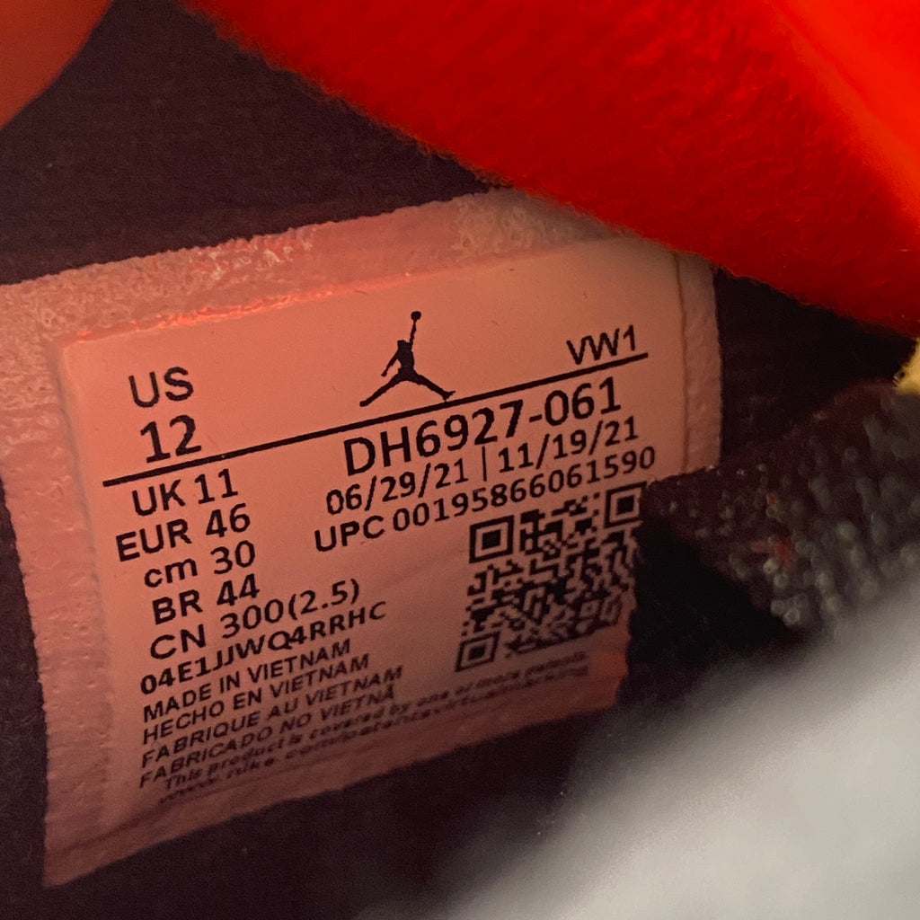 Air Jordan 4 Retro "Infrared" 2022 New Size 12