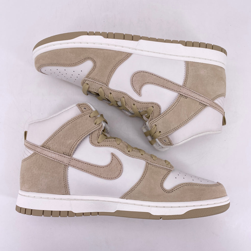 Nike Dunk High "Tan Suede" 2022 New Size 10.5