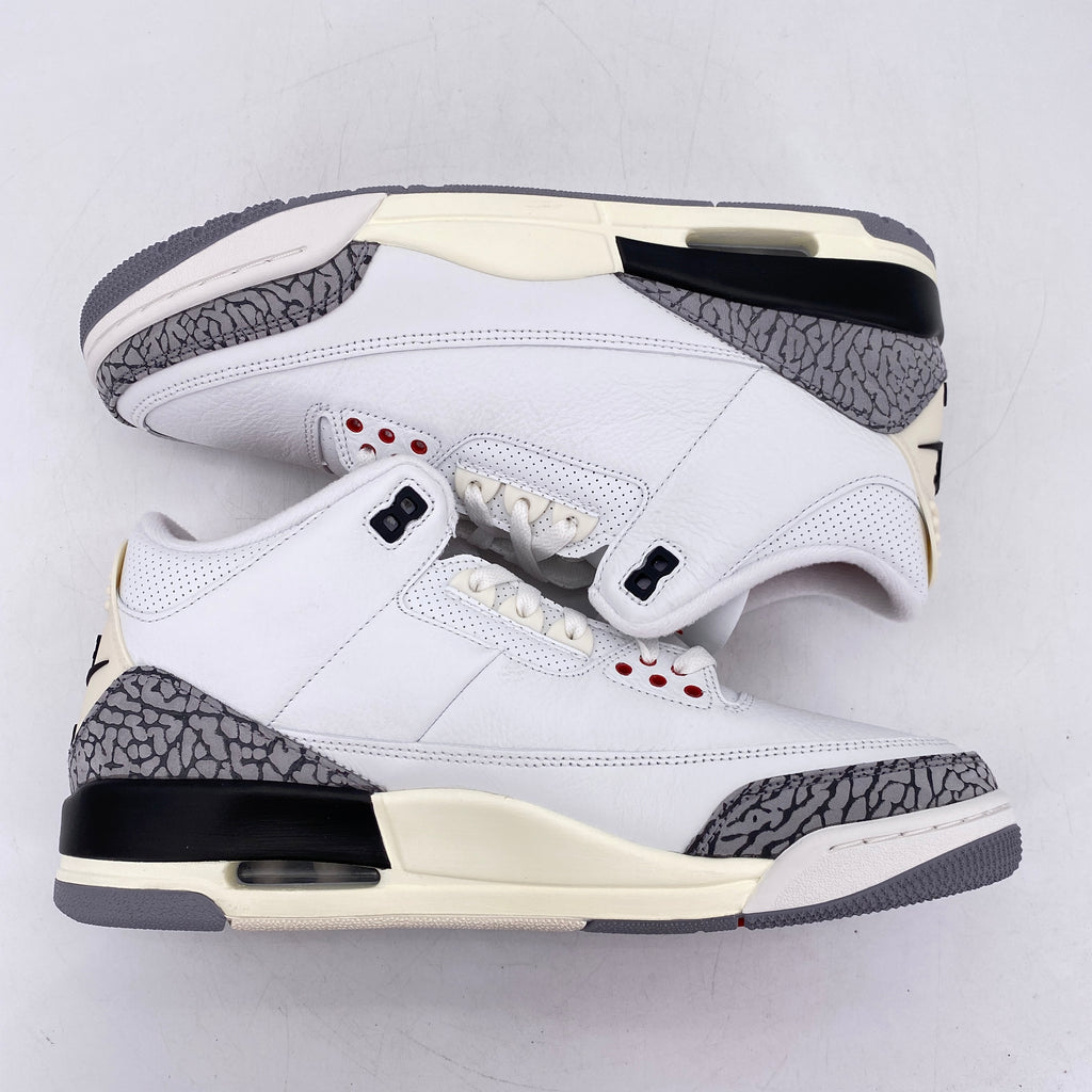 Air Jordan 3 Retro "White Cement Reimagined" 2023 New Size 11.5
