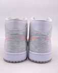 Air Jordan (W) 1 Mid "Light Iron Ore" 2022 New Size 12W