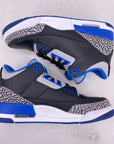Air Jordan 3 Retro "Sport Blue" 2014 Used Size 9.5