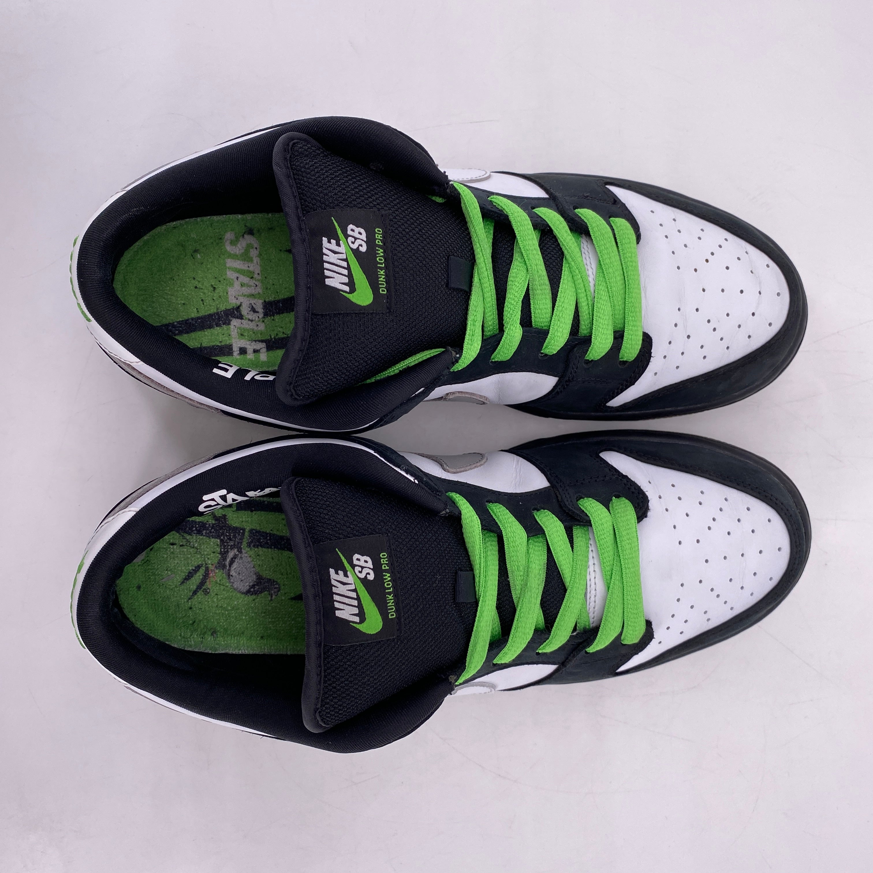 Nike SB Dunk Low "Staple Panda Pigeon" 2019 Used Size 11