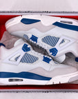 Air Jordan 4 Retro "Military Blue" 2024 Used Size 9