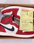 Air Jordan 1 Retro High OG "Lost And Found" 2022 New Size 11.5