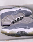 Air Jordan 11 Retro "Cool Grey" 2021 Used Size 9.5