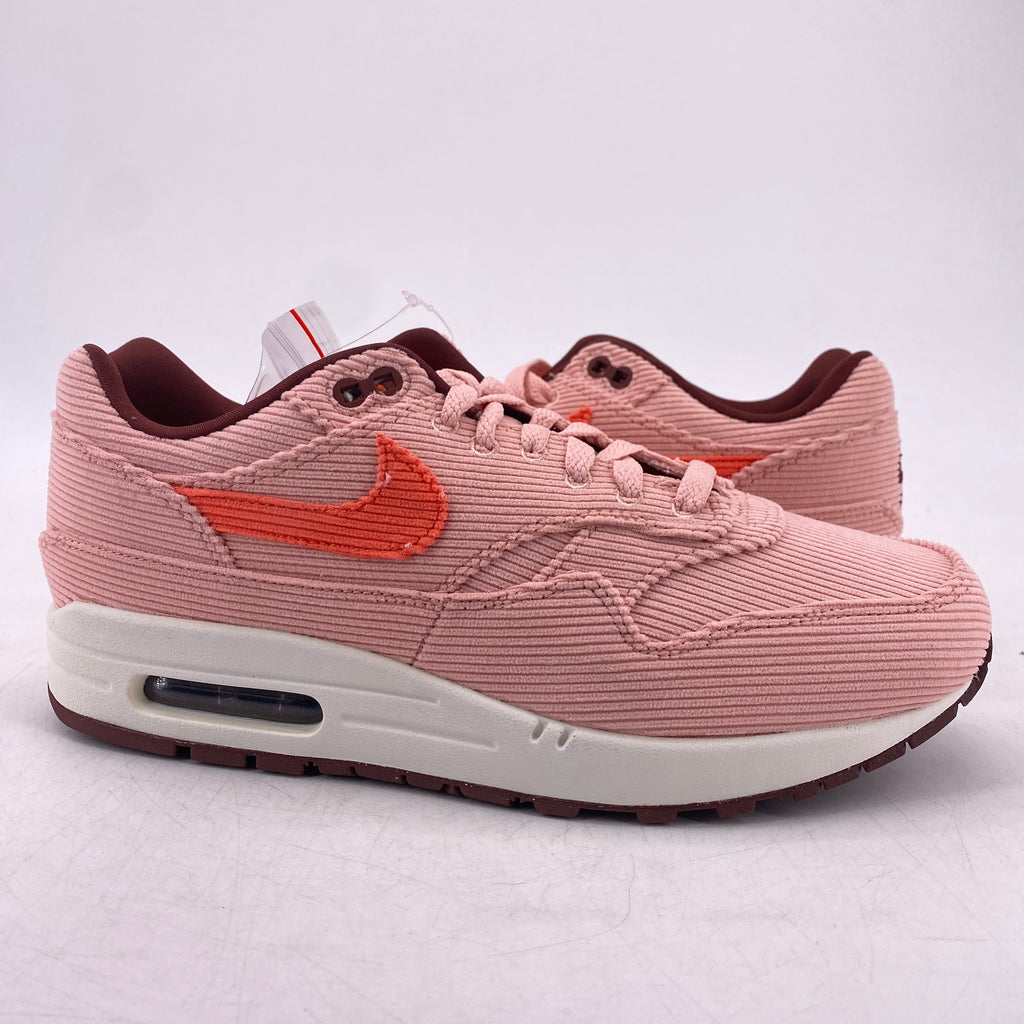 Nike Air Max 1 "Corduroy Coral Stardust" 2023 New Size 9