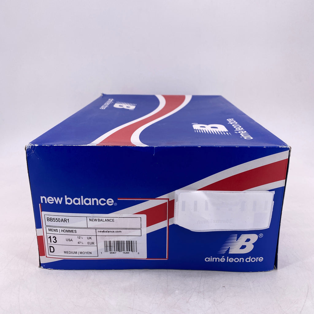 New Balance 550 "Ald Purple" 2022 Used Size 13