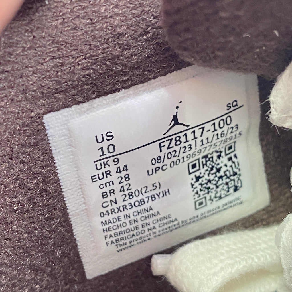 Air Jordan Jumpman Jack "Travis Scott Sail" 2024 New Size 10