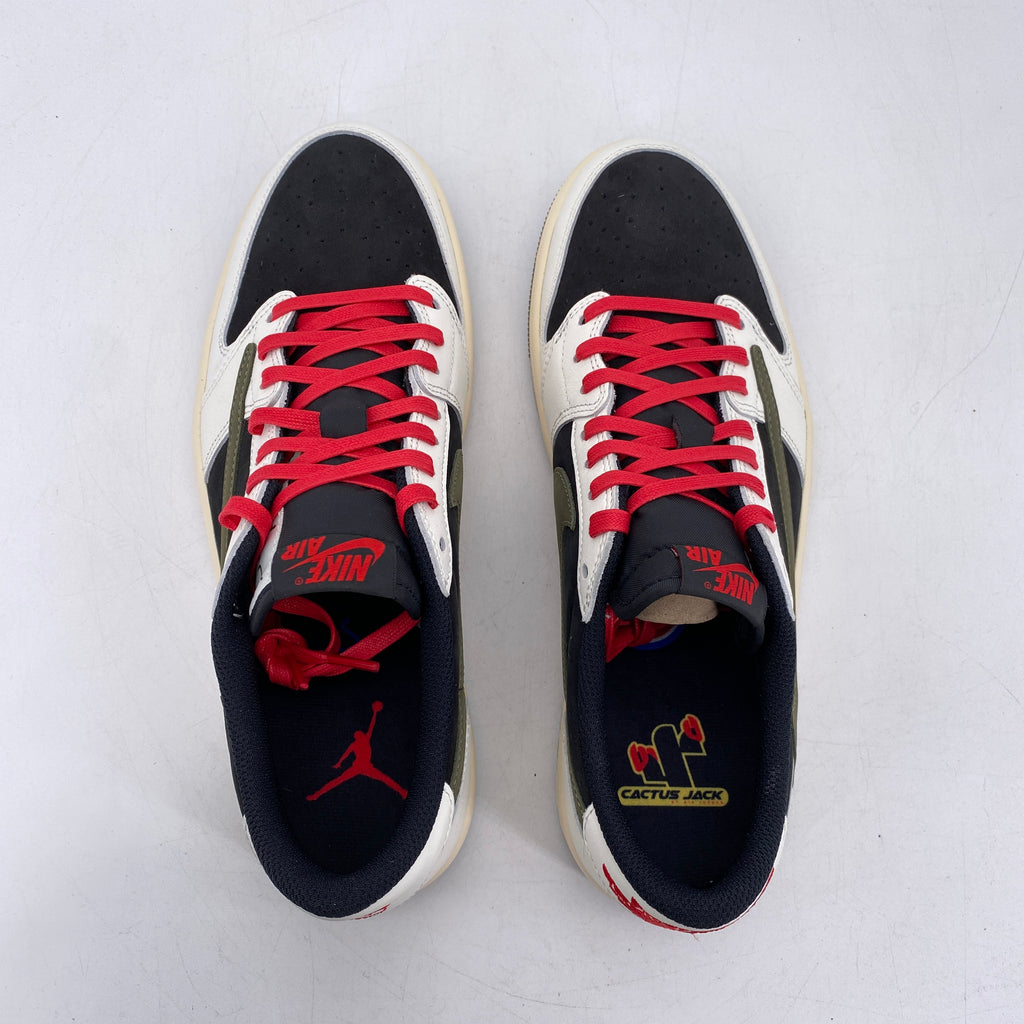 Air Jordan (W) 1 Low "Travis Scott Olive" 2023 New Size 11W