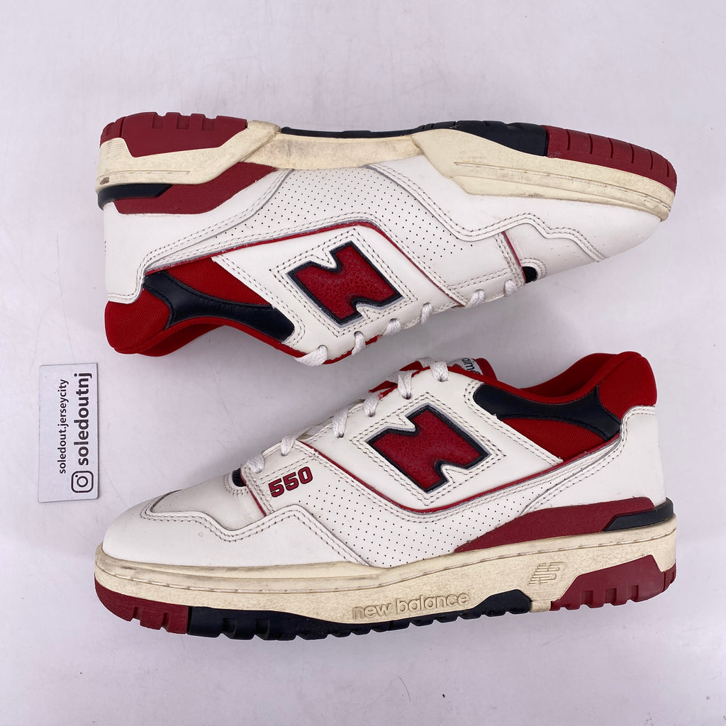New Balance 550 "Ald Red" 2020 Used Size 7