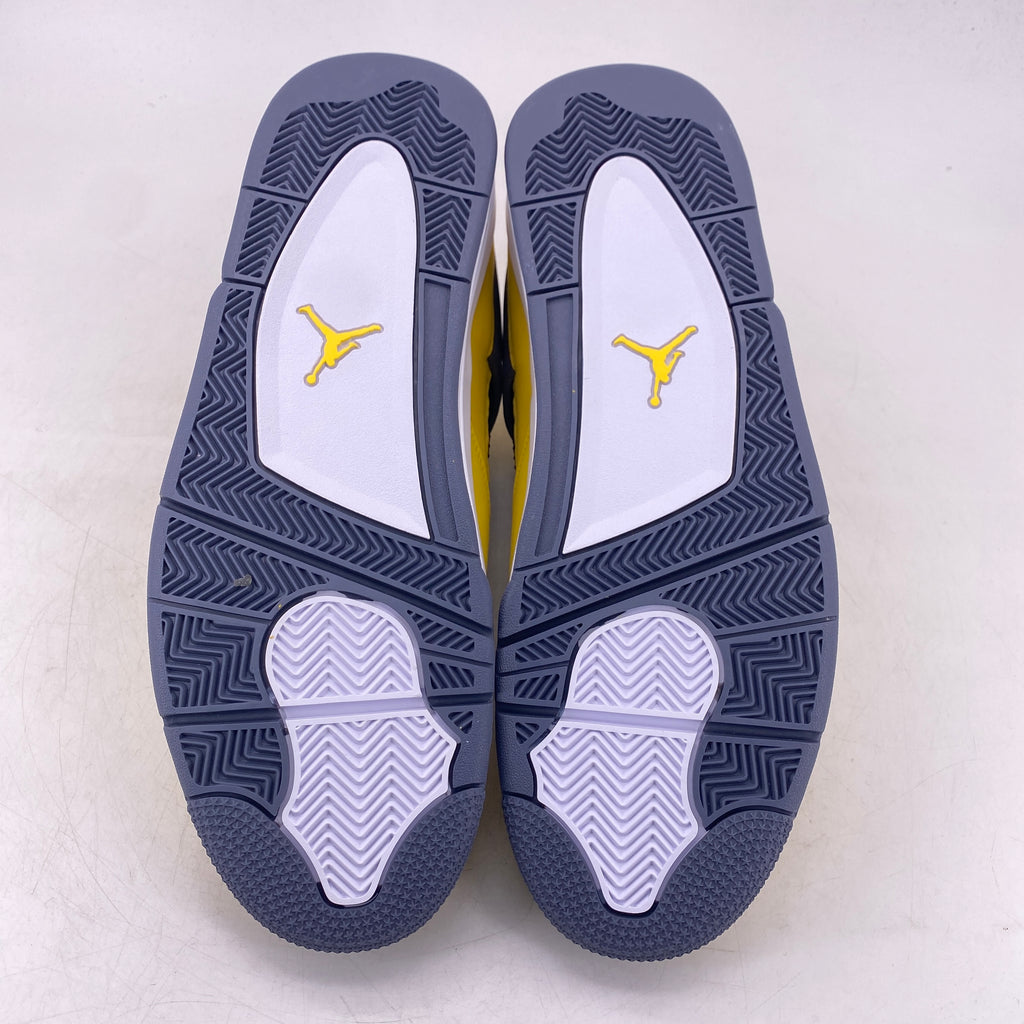 Air Jordan 4 Retro "Lightning" 2021 New Size 13