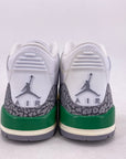 Air Jordan (W) 3 Retro "Lucky Green" 2023 New Size 9.5W