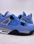 Air Jordan 4 Retro "University Blue" 2021 New Size 13