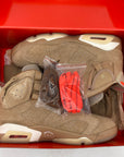 Air Jordan 6 Retro "British Khaki" 2021 Used Size 11