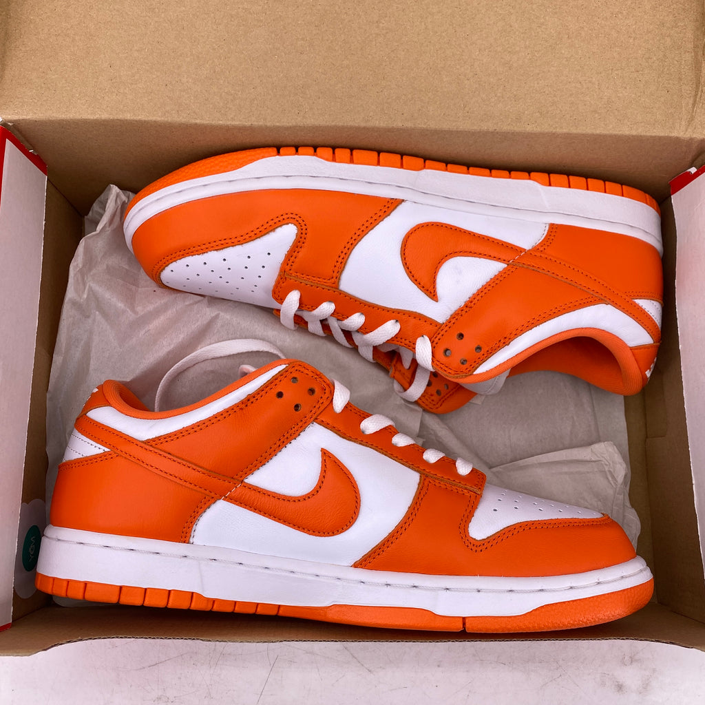 Nike Dunk Low "Syracuse" 2020 New Size 10.5