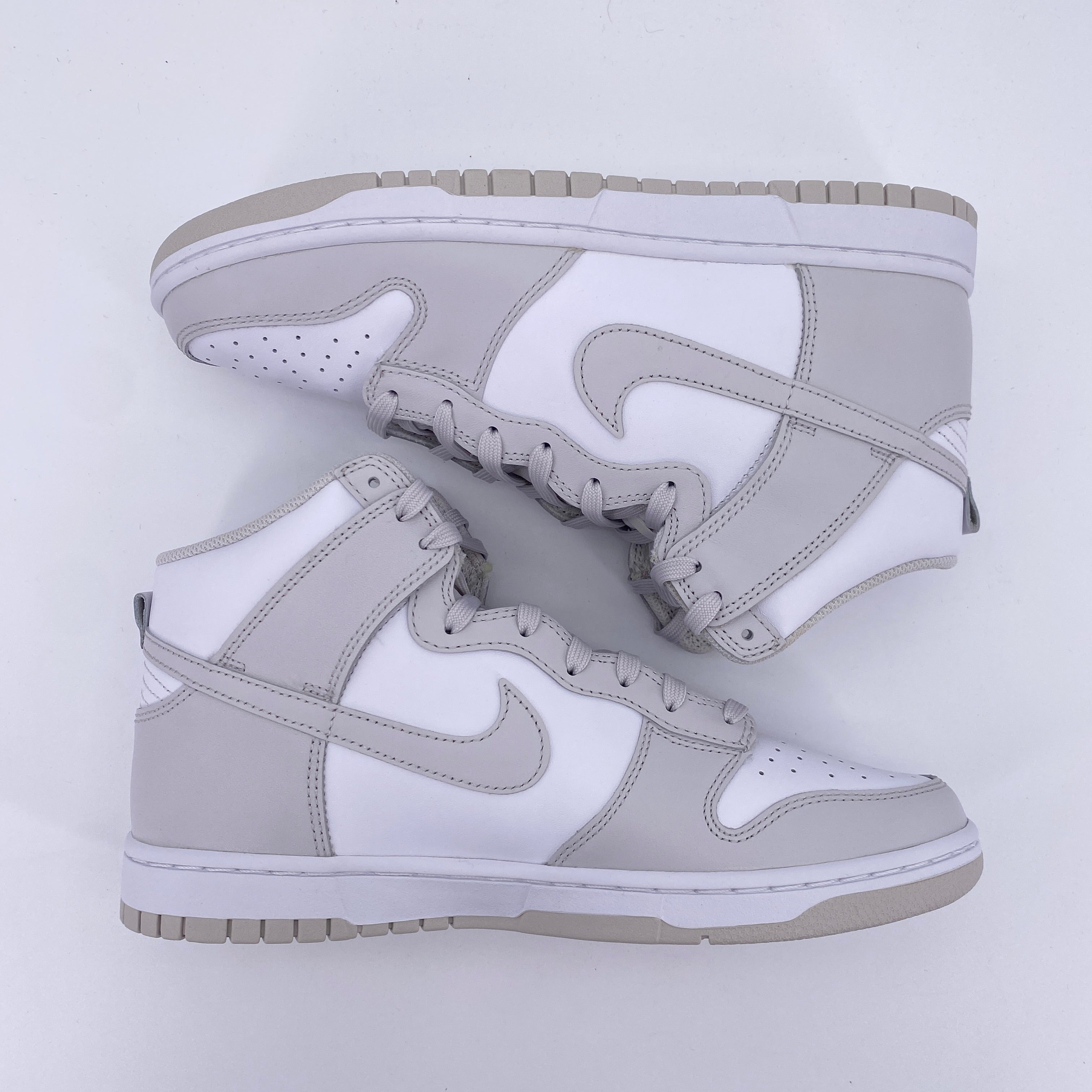men nike dunk high vast grey