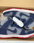 Nike SB Dunk High "Reese Forbes Denim" 2017 Used Size 8.5