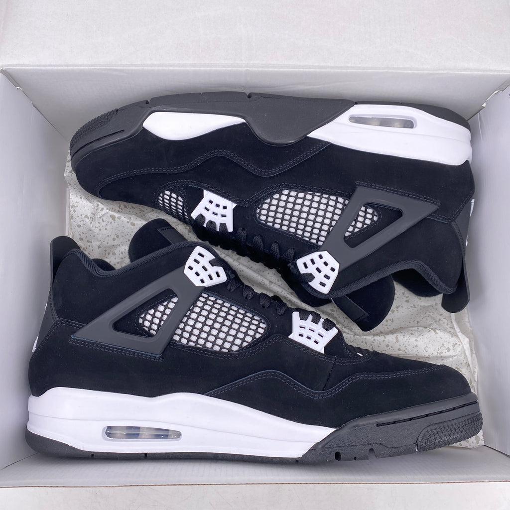 Air Jordan 4 Retro "White Thunder" 2024 New Size 13