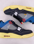 Air Jordan 4 Retro "Union Off Noir" 2020 Used Size 10